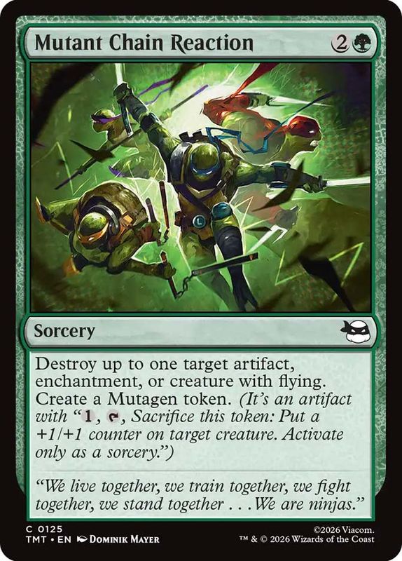 Mutant Chain Reaction (Foil)