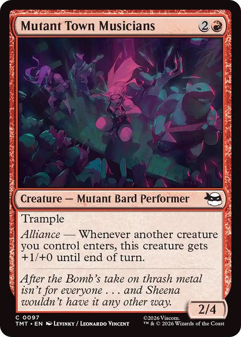 Hovedbilde Mutant Town Musicians