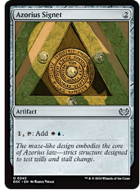 Hovedbilde Azorius Signet