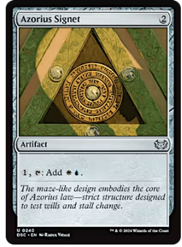 Azorius Signet