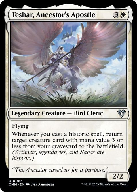 Hovedbilde Teshar, Ancestor's Apostle