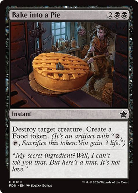 Hovedbilde Bake into a Pie