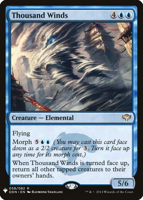 Hovedbilde Thousand Winds