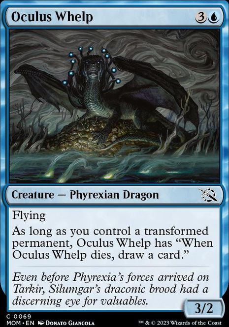 Hovedbilde Oculus Whelp (foil)