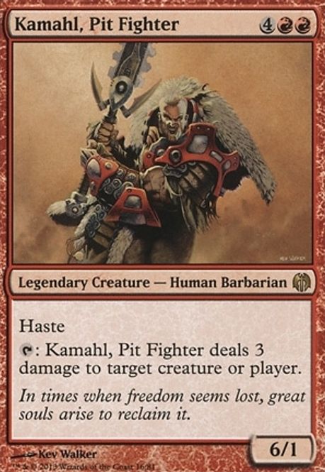 Hovedbilde Kamahl, Pit Fighter