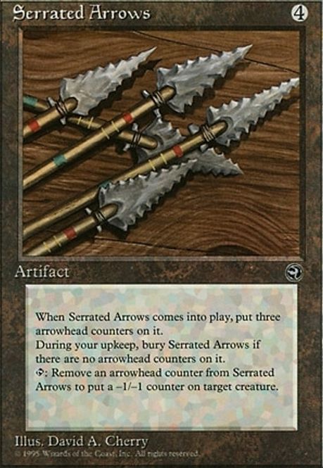 Hovedbilde Serrated Arrows