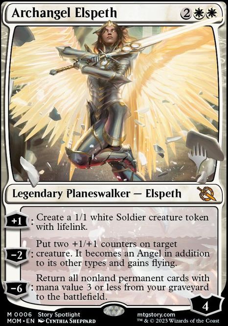 Hovedbilde Archangel Elspeth (Promo ...