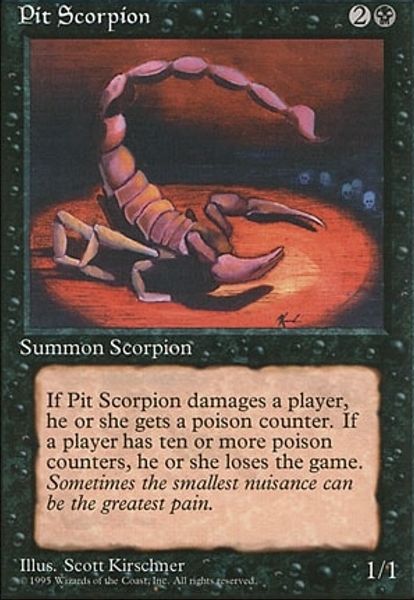 Hovedbilde Pit Scorpion