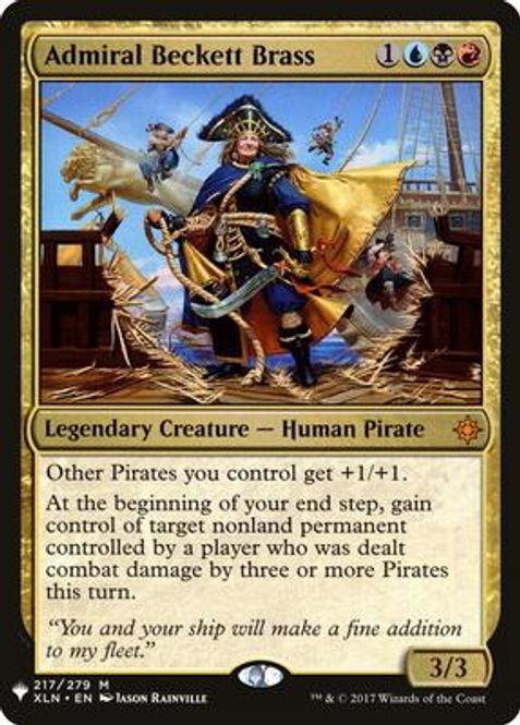 Hovedbilde Admiral Beckett Brass