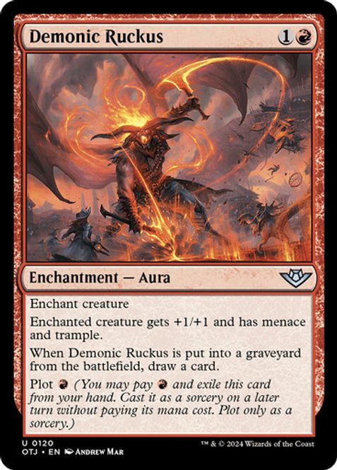 Hovedbilde Demonic Ruckus
