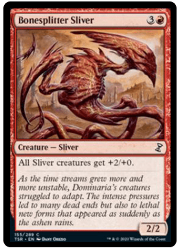 Bonesplitter Sliver (foil)