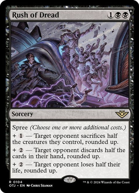 Hovedbilde Rush of Dread
