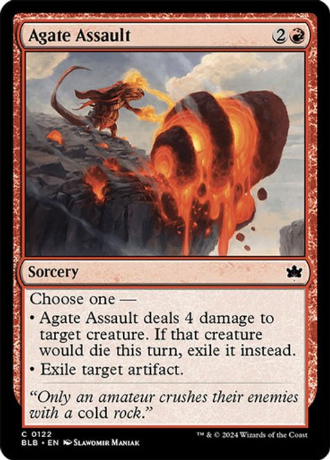 Hovedbilde Agate Assault