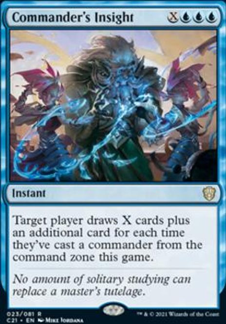 Hovedbilde Commander's Insight
