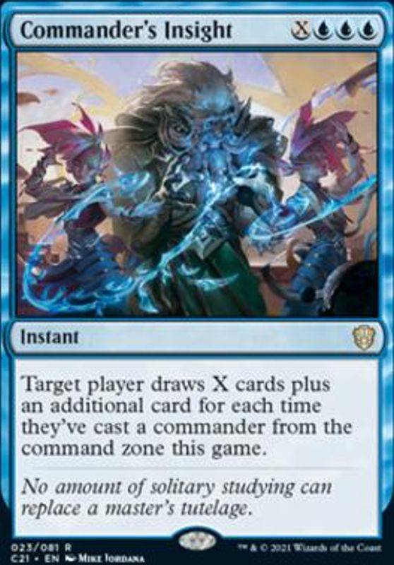 Commander's Insight