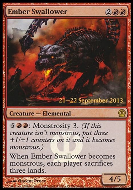 Hovedbilde Ember Swallower (Prerelease ...