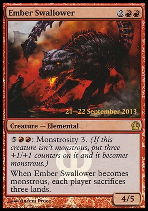Ember Swallower (Prerelease Foil)