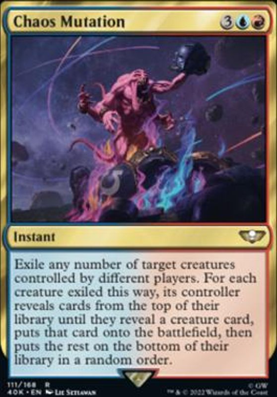 Chaos Mutation