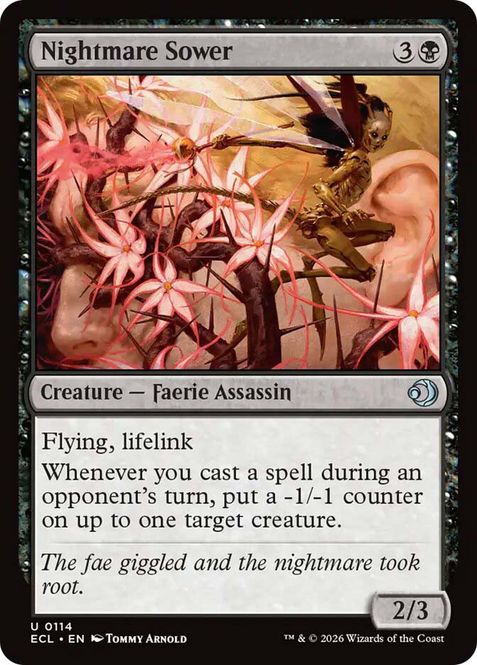 Hovedbilde Nightmare Sower