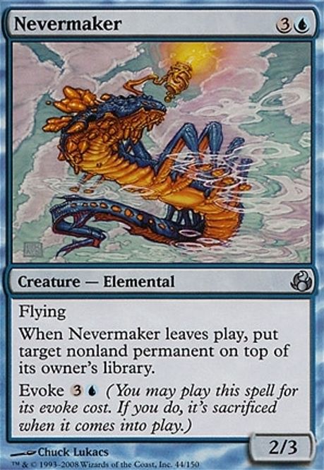 Hovedbilde Nevermaker (Foil)