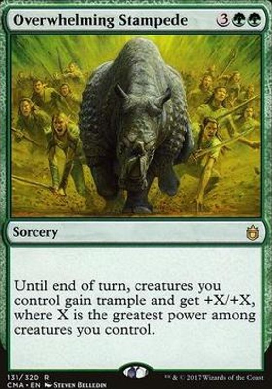 Overwhelming Stampede