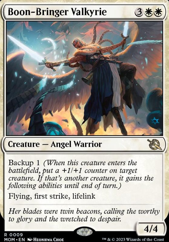 Boon-Bringer Valkyrie