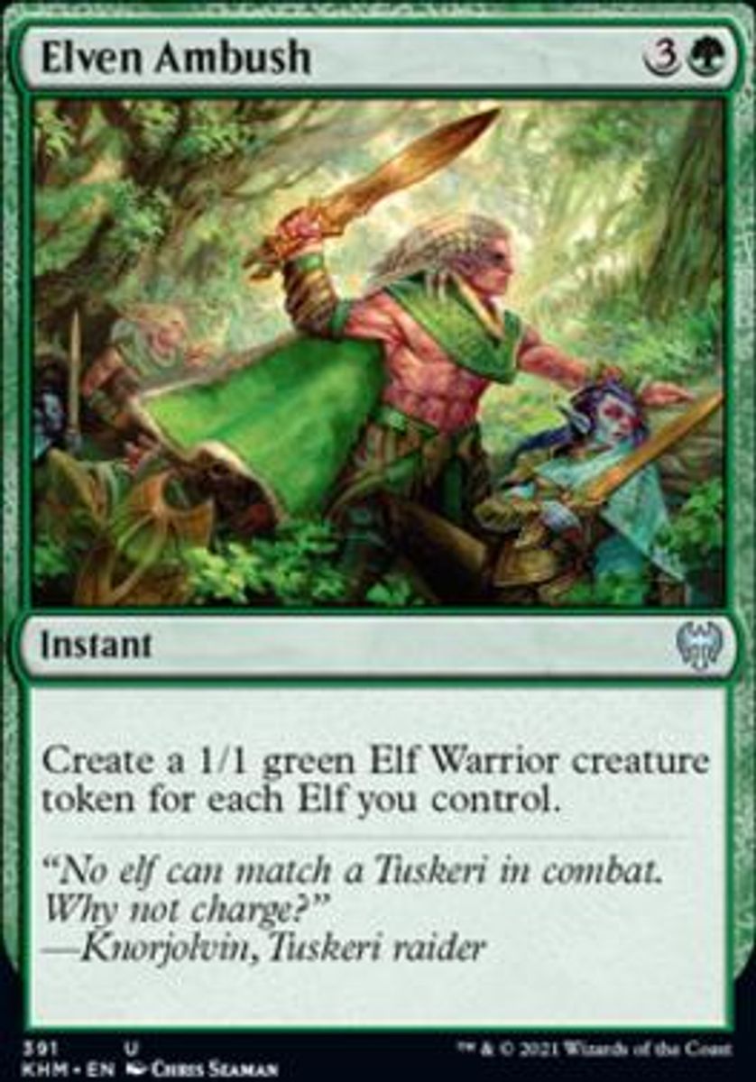 Elven Ambush (Theme Booster)