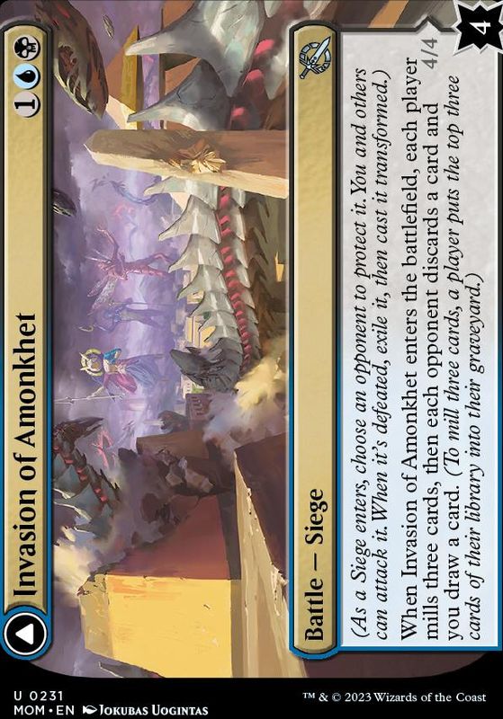 Invasion of Amonkhet