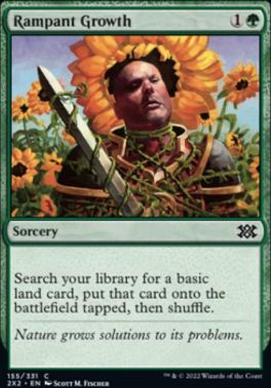Rampant Growth (foil)