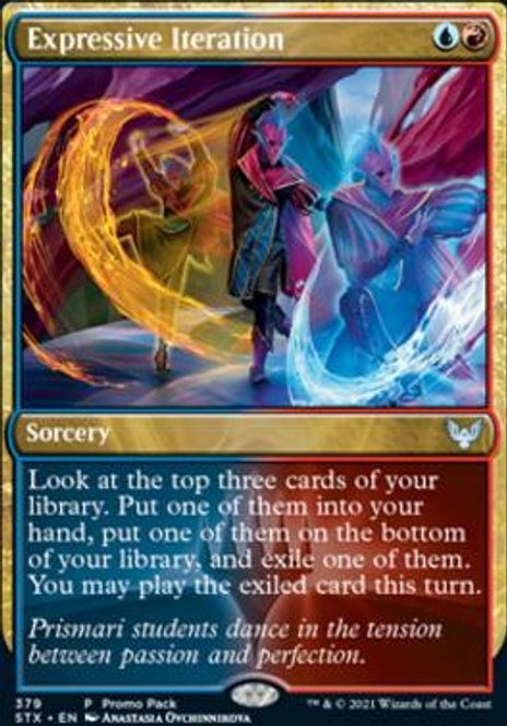 Hovedbilde Expressive Iteration (Promo ...