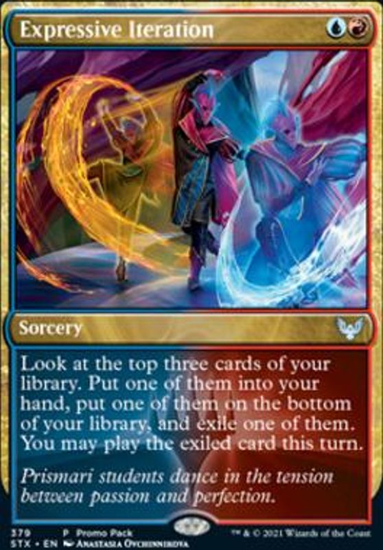 Expressive Iteration (Promo Pack)