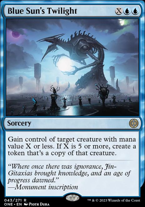 Hovedbilde Blue Sun's Twilight (foil)