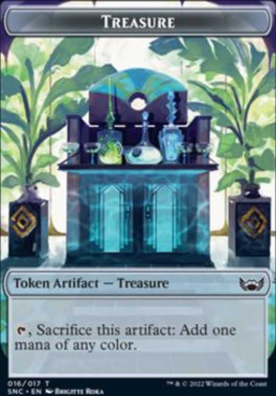 Treasure Token (016) (Foil)