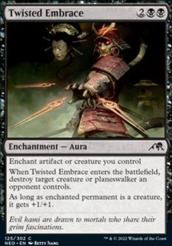 Twisted Embrace (foil)