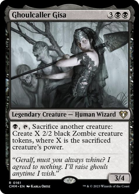 Hovedbilde Ghoulcaller Gisa (foil)