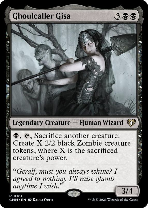 Ghoulcaller Gisa (foil)