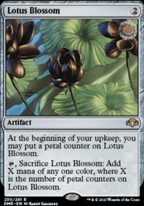 Hovedbilde Lotus Blossom (foil)