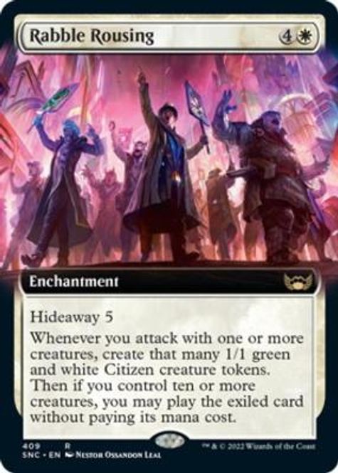Hovedbilde Rabble Rousing (Extended Art)