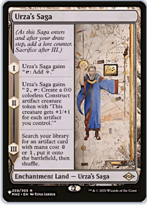 Hovedbilde Urza's Saga