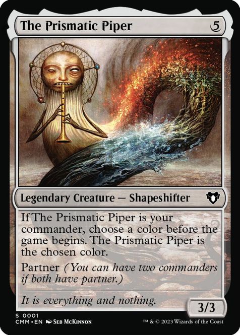 Hovedbilde The Prismatic Piper