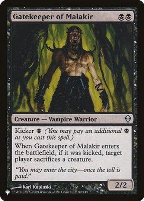 Hovedbilde Gatekeeper of Malakir