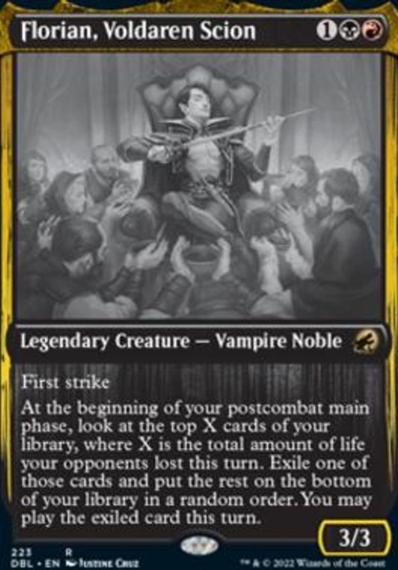 Florian, Voldaren Scion