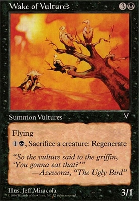 Wake of Vultures