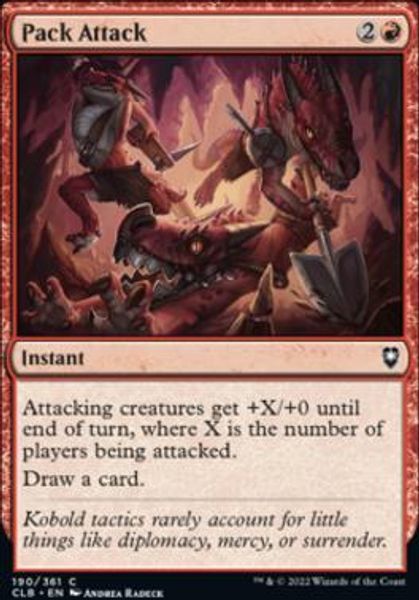 Hovedbilde Pack Attack (foil)