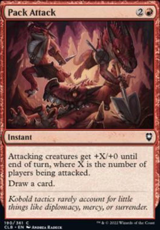 Pack Attack