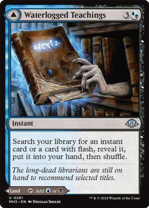 Hovedbilde Waterlogged Teachings (Foil)