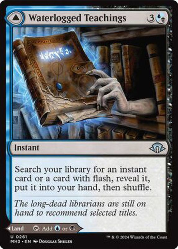 Waterlogged Teachings (Foil)