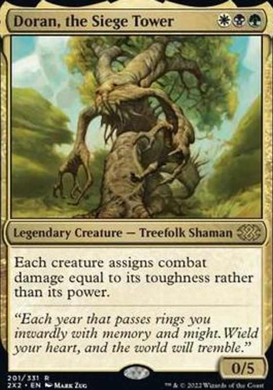 Doran, the Siege Tower