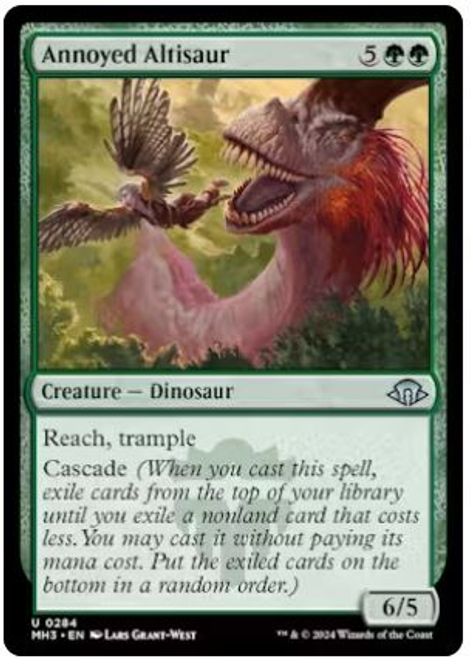 Hovedbilde Annoyed Altisaur