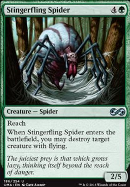 Hovedbilde Stingerfling Spider (Foil)